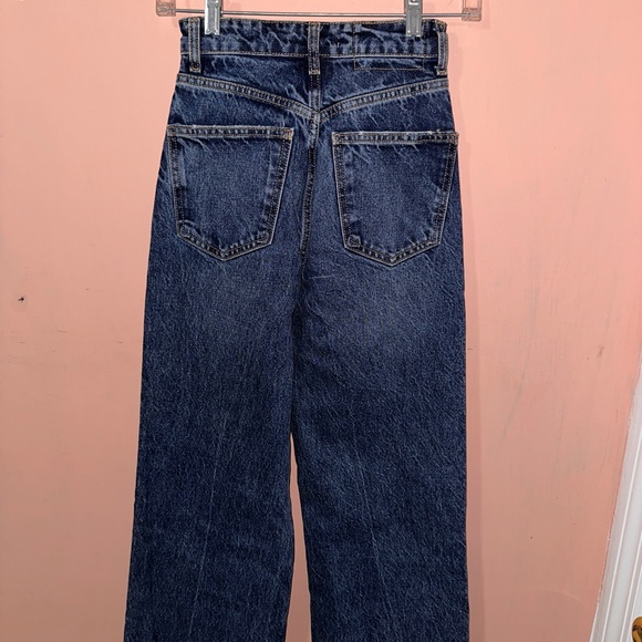Blue flare Zara Jeans, long waist - Picture 4 of 5
